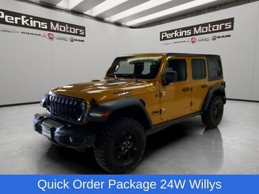 New 2026 Jeep Wrangler 4-door Willys