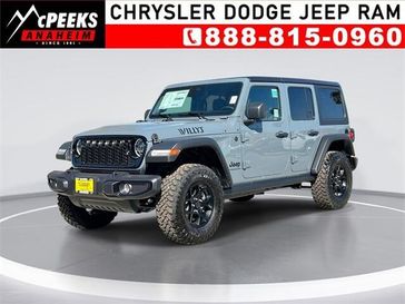 New 2026 Jeep Wrangler 4-door Willys