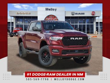 2025 RAM 1500 Big Horn Crew Cab 4x4 5'7' Box