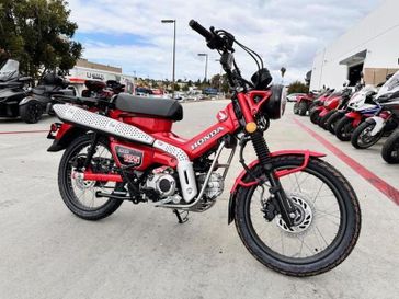 New 2025 Honda TRAIL 125 