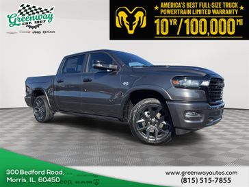 New 2026 RAM 1500 Laramie Crew Cab 4x4 5'7' Box
