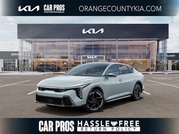 New 2026 Kia K4 GT-Line