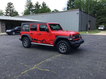 New 2026 Jeep Wrangler 4-door Sport S