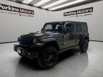 New 2026 Jeep Wrangler 4-door Willys