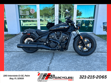 New 2026 Indian Motorcycle Scout 60 Bobber 