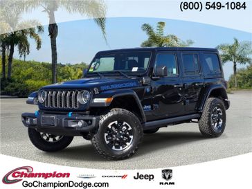 New 2025 Jeep Wrangler 4-door Rubicon X 4xe