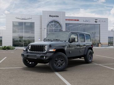 New 2026 Jeep Wrangler 4-door Sport S