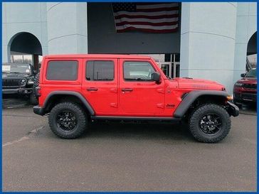 New 2026 Jeep Wrangler Willys