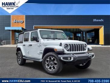 2024 Jeep Wrangler Sahara