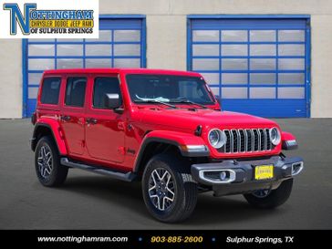New 2025 Jeep Wrangler 4-door Sahara