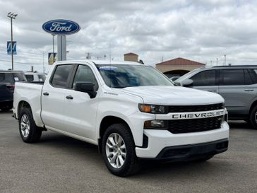 Used 2022 Chevrolet Silverado 1500 LTD Custom