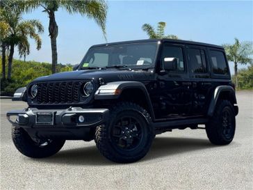 New 2026 Jeep Wrangler 4-door Willys