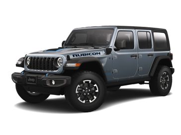 2024 Jeep Wrangler 4-door Rubicon 4xe