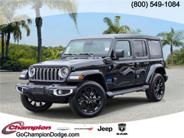 New 2025 Jeep Wrangler 4-door Sahara 4xe