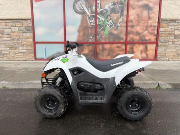 New 2026 Kawasaki KFX 50 