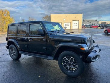 New 2026 Jeep Wrangler 4-door Sahara