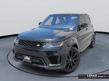 2020 Land Rover Range Rover Sport HST