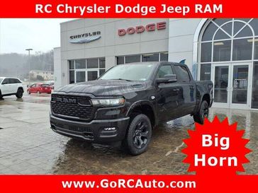 New 2026 RAM 1500 Big Horn Crew Cab 4x4 5'7' Box