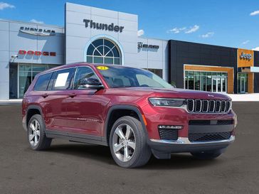 Used 2021 Jeep Grand Cherokee L Limited