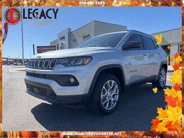 2024 Jeep Compass Latitude Lux 4x4