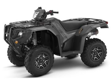 2026 Honda FourTrax Foreman Rubicon 4x4 Automatic DCT EPS