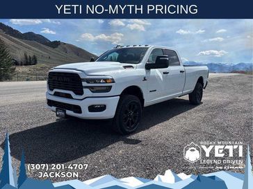 New 2026 RAM 3500 Big Horn Crew Cab 4x4 8' Box