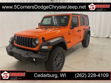 2025 Jeep Wrangler 4-door Sport S