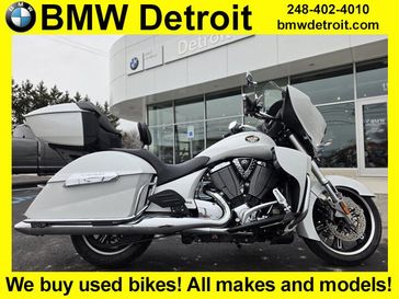 Used 2012 VICTORY CROSS COUNTRY TOUR 