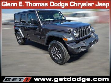New 2025 Jeep Wrangler 4-door Sport S
