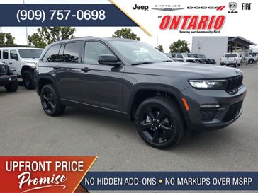 New 2025 Jeep Grand Cherokee Limited