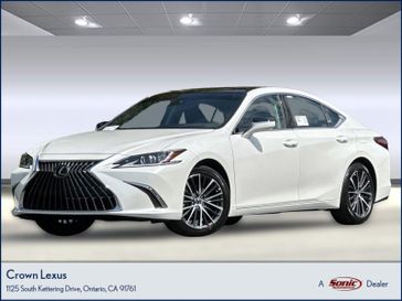 New 2025 Lexus ES 350