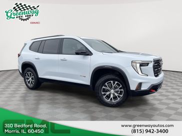New 2026 GMC Acadia AWD AT4