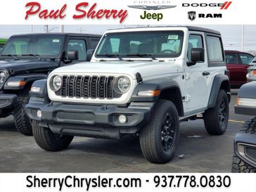 New 2026 Jeep Wrangler 2-door Sport