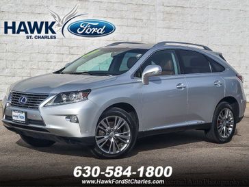 2013 Lexus RX 450h 