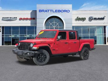Used 2021 Jeep Gladiator Willys
