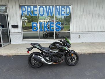 2025 Kawasaki ER500ESFNN
