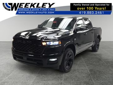 New 2026 RAM 1500 Big Horn Crew Cab 4x4 5'7' Box