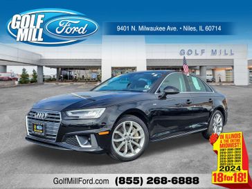 2019 Audi A4 Premium Plus