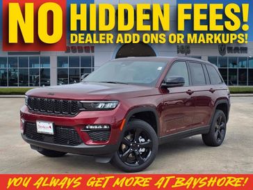New 2025 Jeep Grand Cherokee Limited