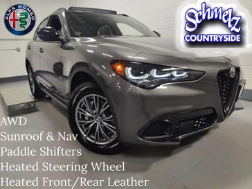 2024 Alfa Romeo Stelvio Q4 AWD w/Sunroof/Nav