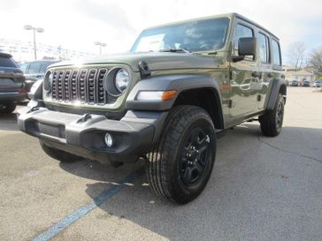 New 2026 Jeep Wrangler 4-door Sport