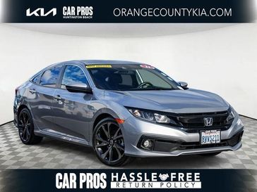 Used 2021 Honda Civic Sport