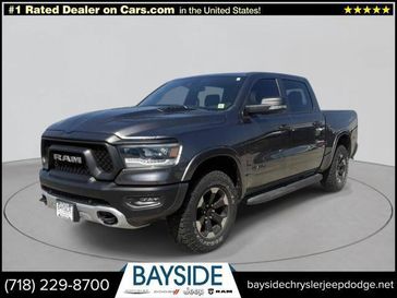 Used 2021 RAM 1500 Rebel Crew Cab 4x4 57 Box