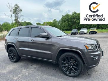 Used 2021 Jeep Grand Cherokee Laredo X