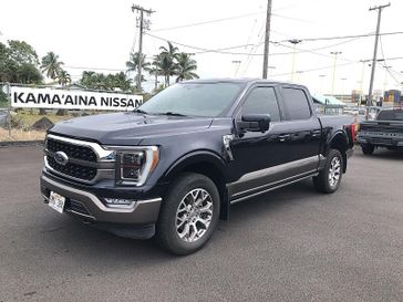 2021 Ford F-150 King Ranch SuperCrew 5.5' Box