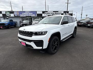 New 2026 Jeep Grand Cherokee L Laredo Altitude 4x4