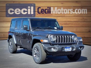 2025 Jeep Wrangler 4-door Sport S