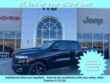 New 2026 RAM 1500 Laramie Crew Cab 4x4 6'4' Box