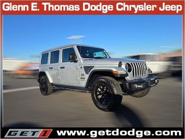 Used 2023 Jeep Wrangler Sport S