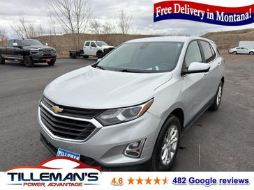 Used 2021 Chevrolet Equinox LT